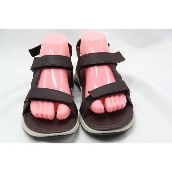 Merrell Tideriser Luna Sandals Womens 7 Brown Hiking Camping Strap Open Toe - Picture 2 of 7